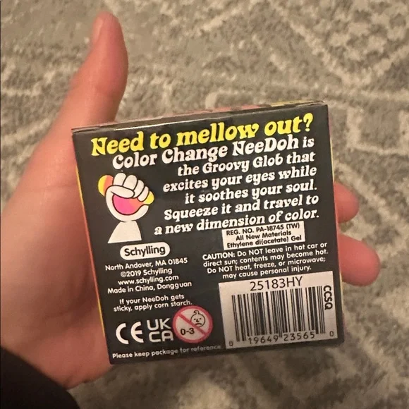 NeeDoh color change - Picture 3 of 3